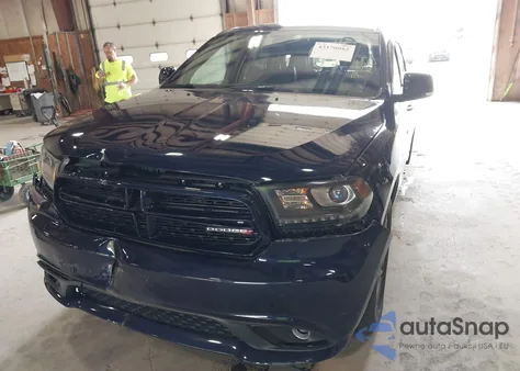 2018 Dodge Durango Gt Awd from USA, damaged, VIN 1C4RDJDG8JC145439